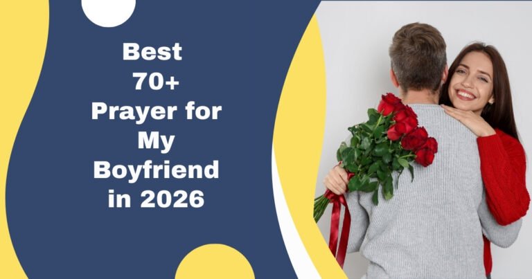 Prayer for My Boyfriend