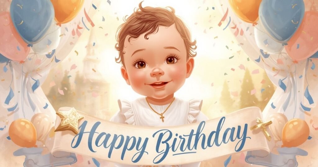 birthday wishes for little brother 1 year old