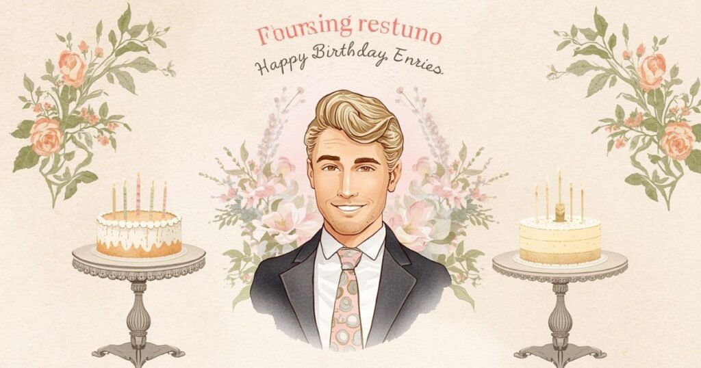 birthday wishes for gentleman