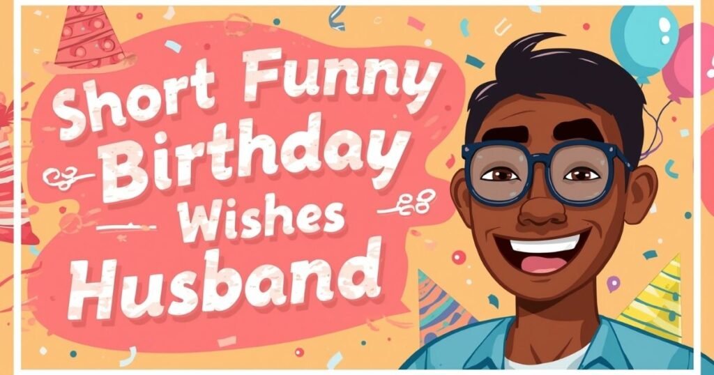 happy birthday husband funny