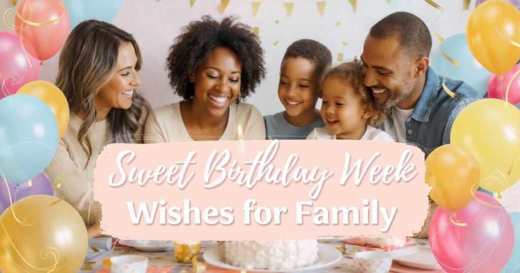 Happy Birthday Week Wishes