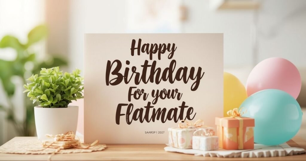 birthday wishes for roommate girl