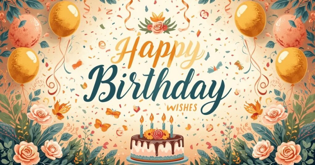 happy birthday wishes in english