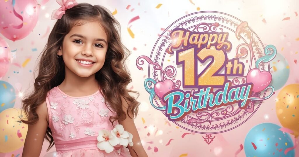 happy 12th birthday