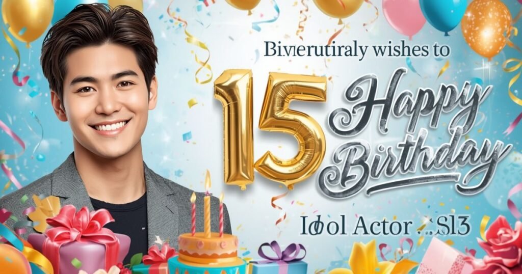 idol birthday wishes