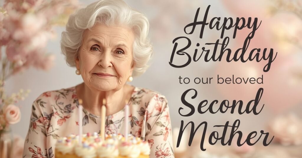 second mother birthday wishes