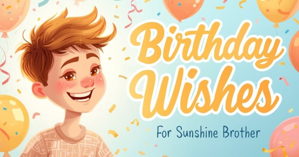 happy birthday sunshine meaning