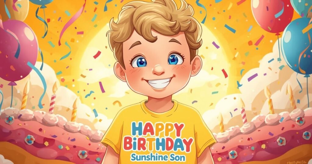 happy birthday my sunshine