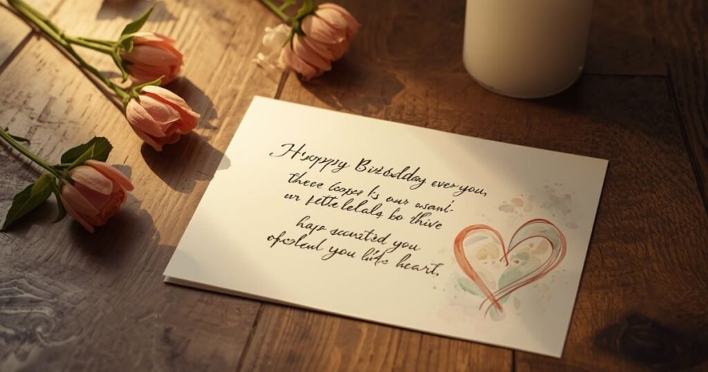 birthday wishes for fav person