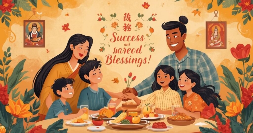 Family Happiness & Success Blessings