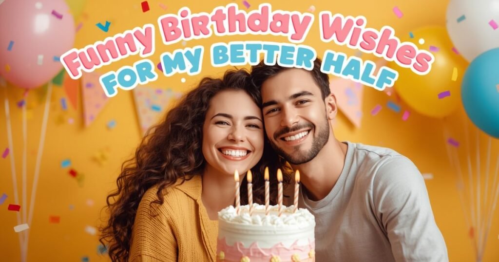 Happy Birthday to My Better Half