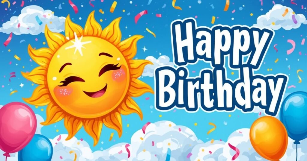 Birthday Wishes for Sunshine