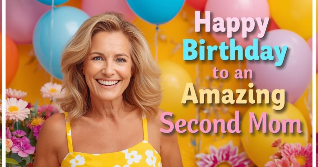 birthday wishes for another mother