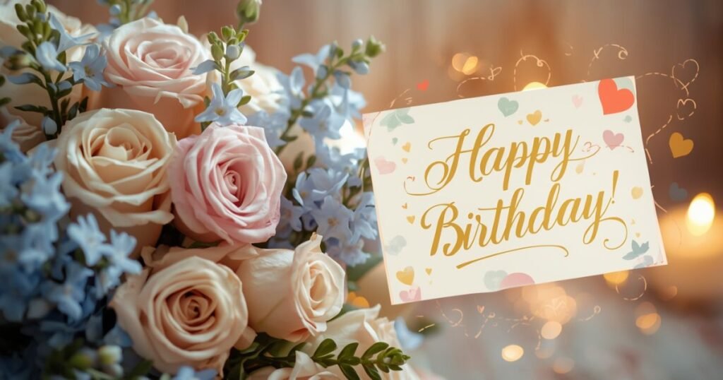 happy birthday to my better half