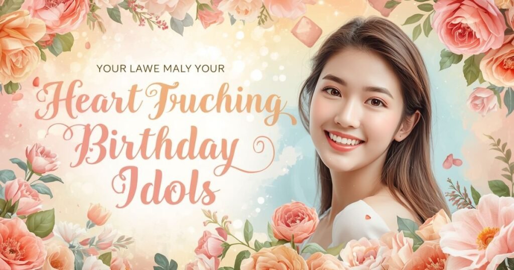 Birthday Wishes for Idol Hero