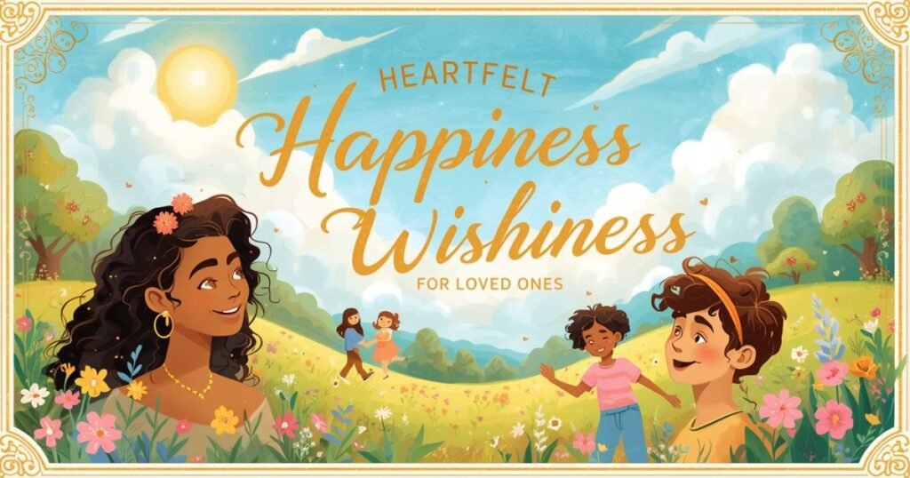 Joy Happiness and Success Wishes