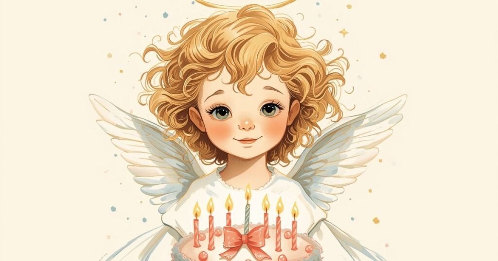 happy birthday my little angel