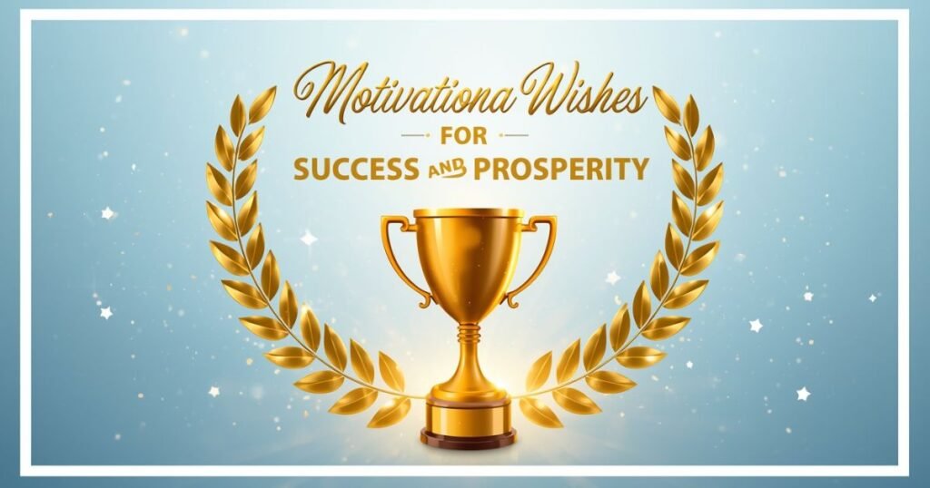 success wishes