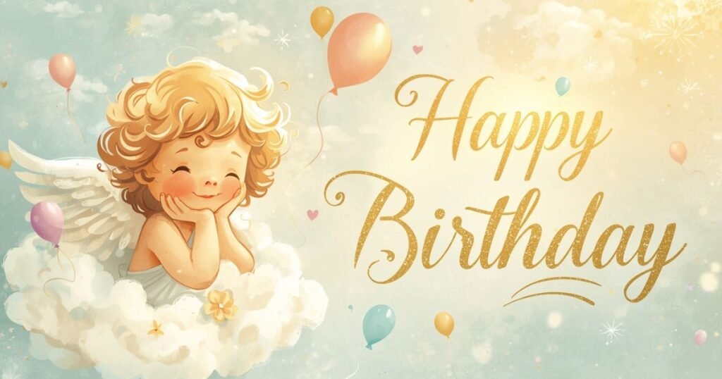 happy birthday little angel