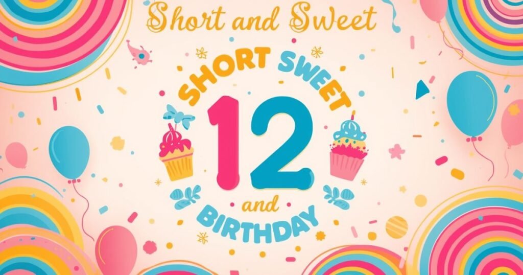 happy 12th birthday boy