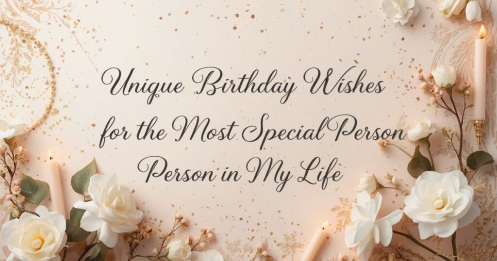 birthday wishes favourite person