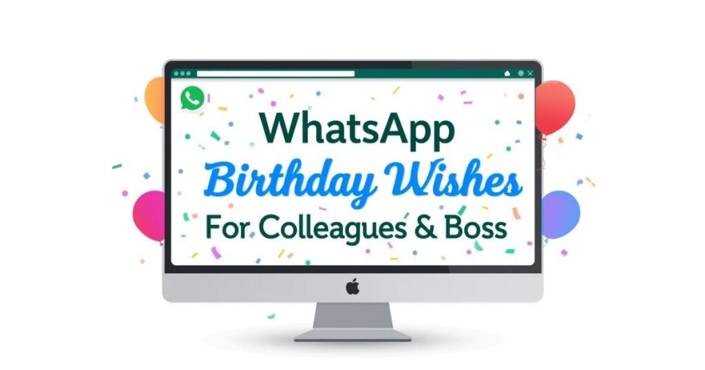 happy birthday wishes whatsapp