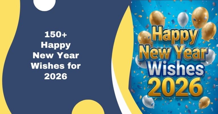 Happy New Year Wishes for 2026