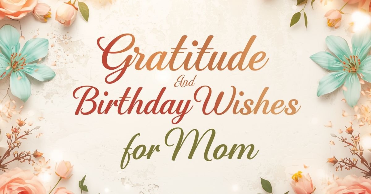 150+ Happy Birthday Wishes Messages And Quotes for Mom 2026