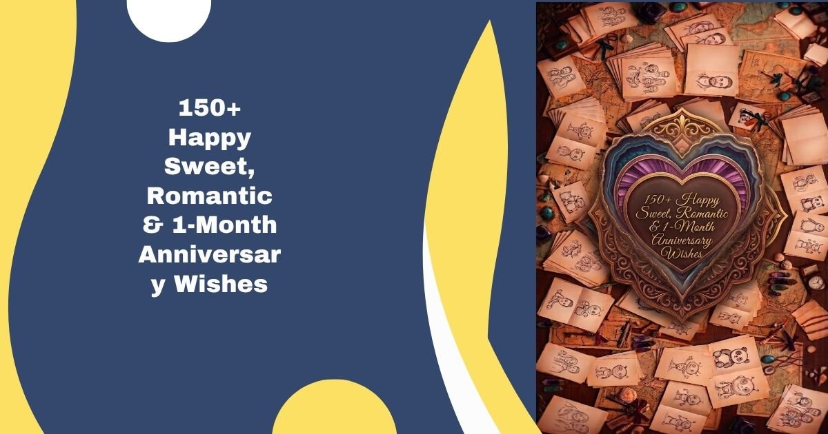 Happy Sweet, Romantic & 1-Month Anniversary Wishes