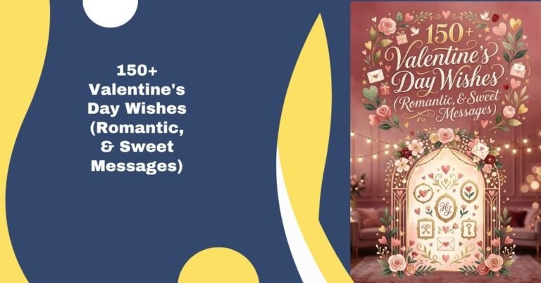 Valentine's Day Wishes (Romantic, & Sweet Messages)